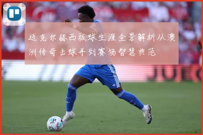 迈克尔赫西板球生涯全景解析从澳洲传奇击球手到赛场智慧典范
